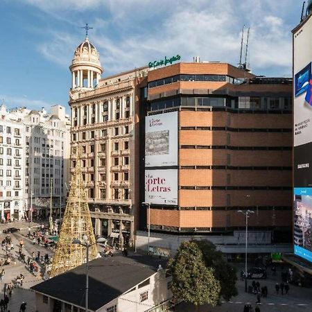 Ferienwohnung Apartamento Callao Madrid Exterior foto