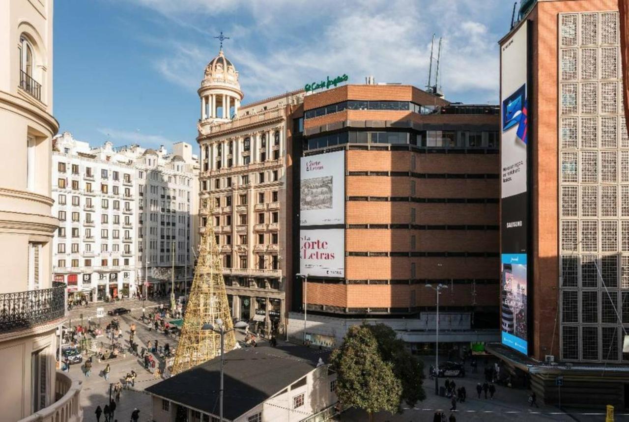 Ferienwohnung Apartamento Callao Madrid Exterior foto