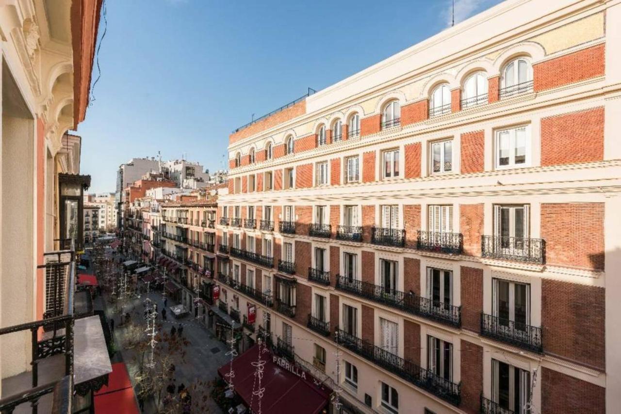 Ferienwohnung Apartamento Callao Madrid Exterior foto