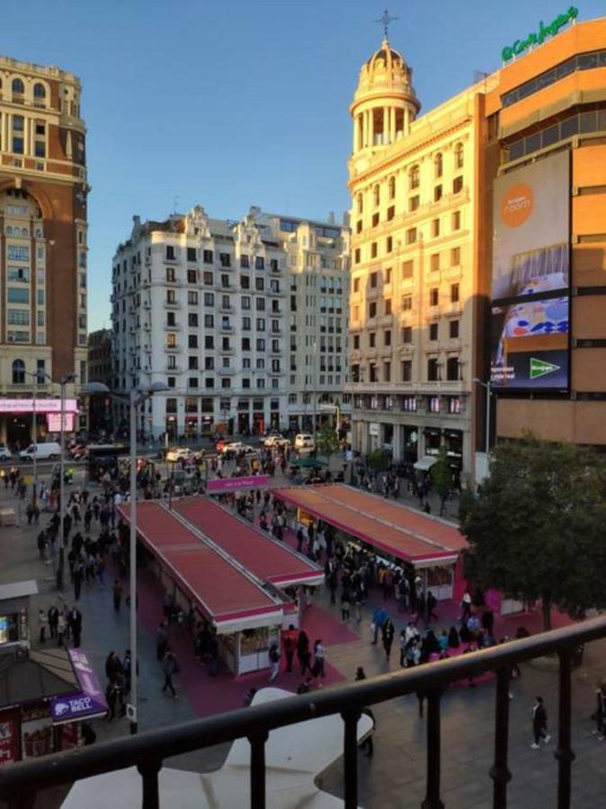 Ferienwohnung Apartamento Callao Madrid Exterior foto